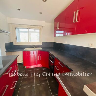 Appartement 3 pièces 63 m²