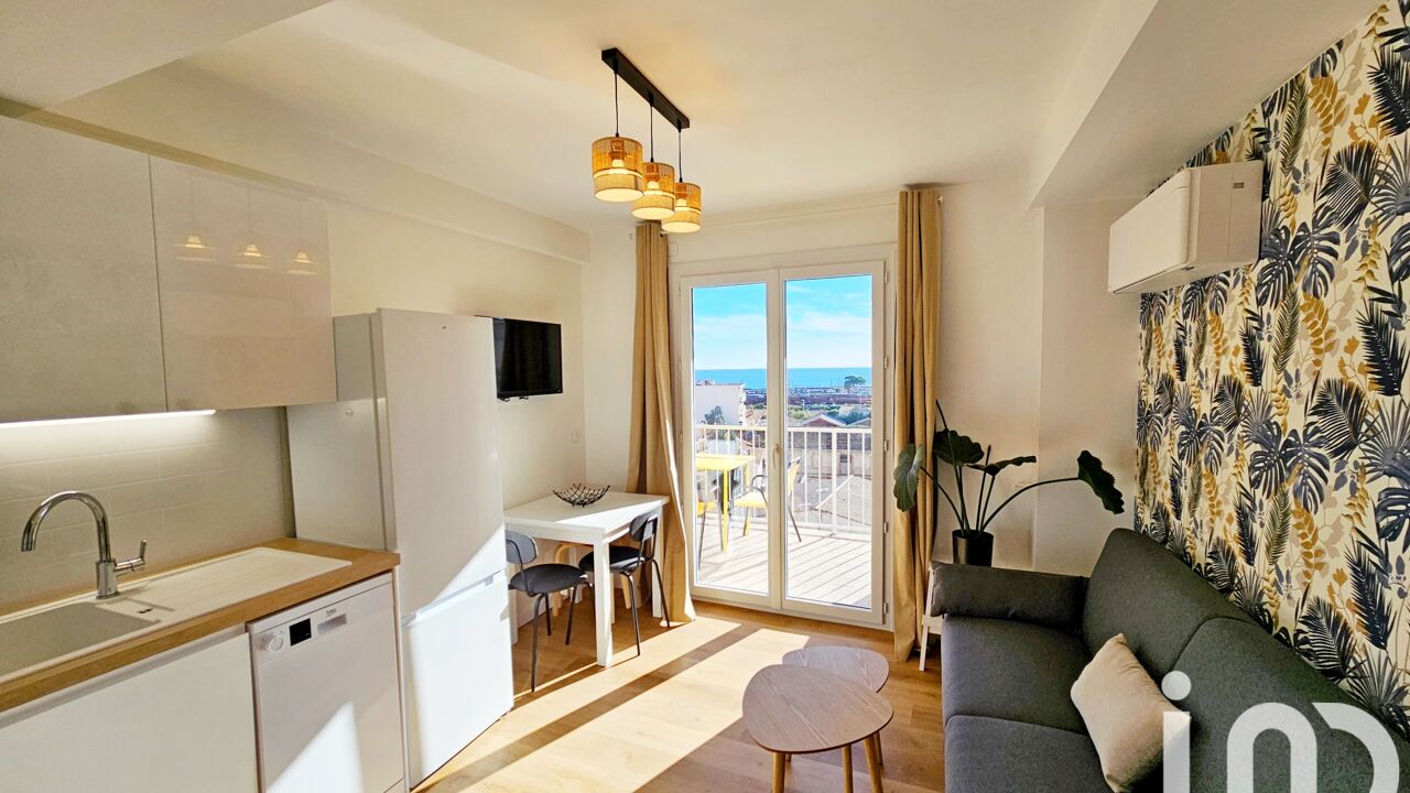 appartement 3 pièces 54 m2 à vendre à Cannes (06400)