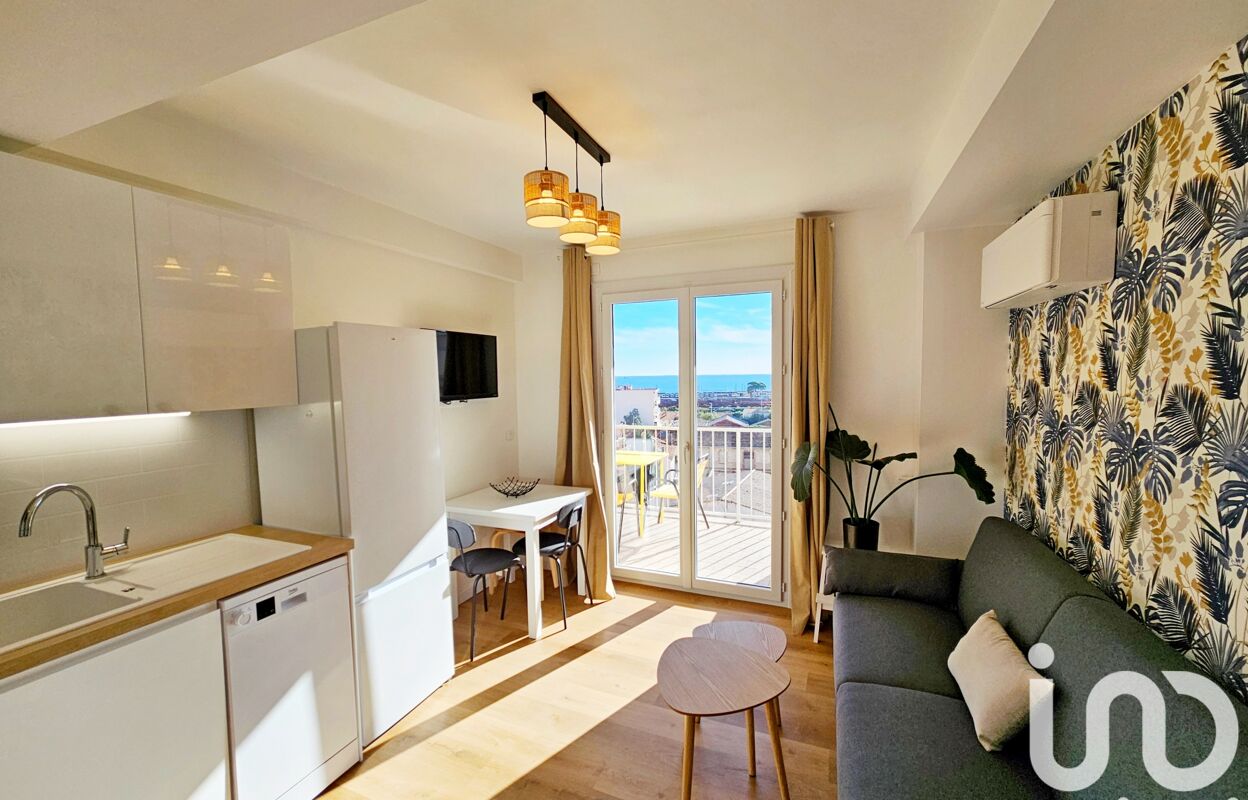 appartement 3 pièces 54 m2 à vendre à Cannes (06400)