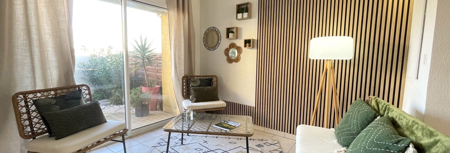 Maison 3 Pièces 55 m² à vendre à Canet-en-Roussillon (66140)