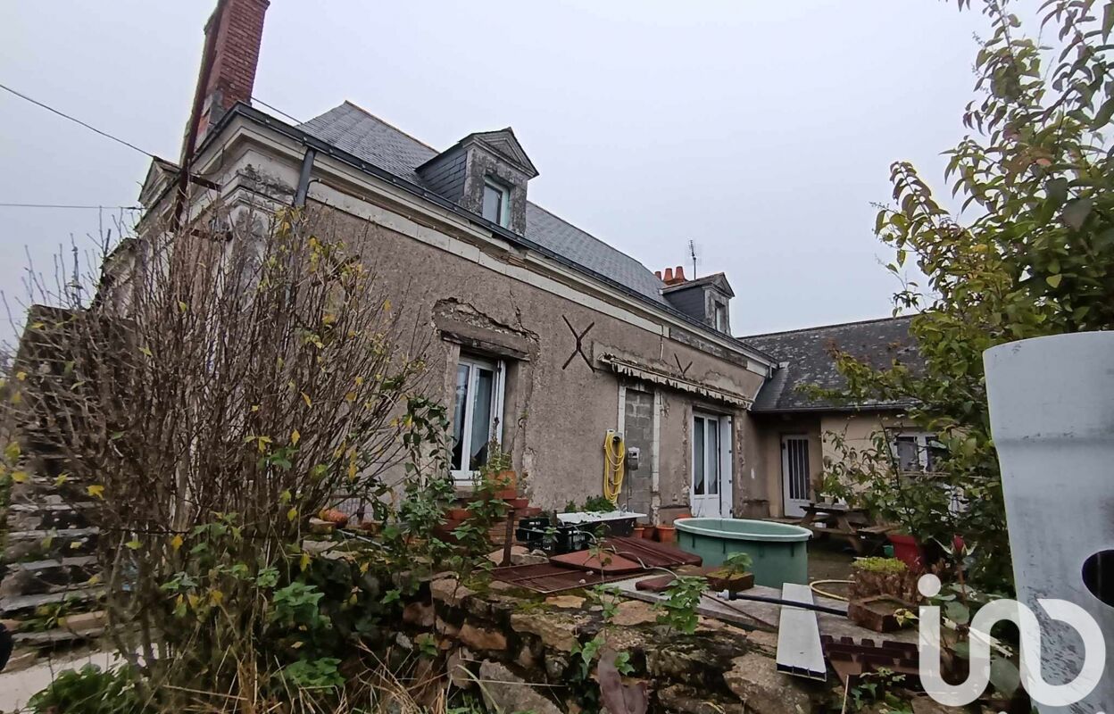 maison 5 pièces 144 m2 à vendre à Saint-Saturnin-sur-Loire (49320)