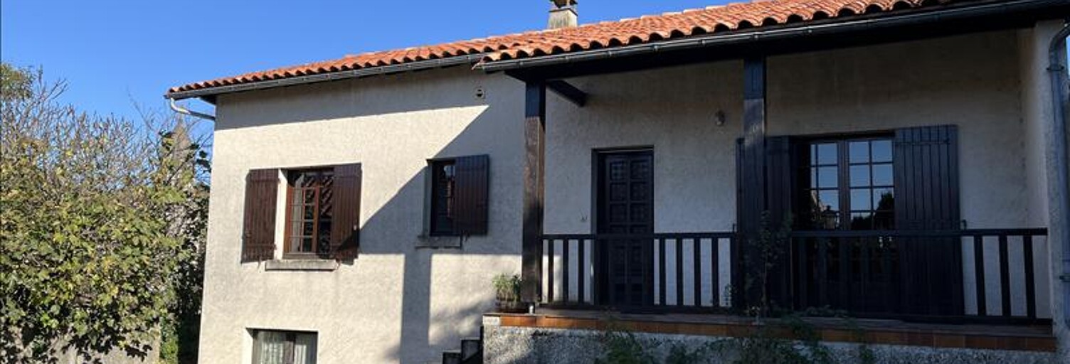 Maison 5 Pièces 127 m² à vendre à Ribérac (24600)
