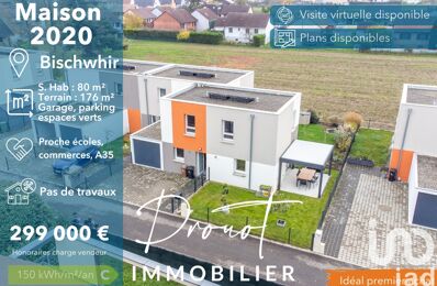 vente maison 299 000 € à proximité de Niedermorschwihr (68230)