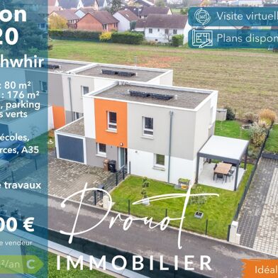 Maison 4 pièces 80 m²