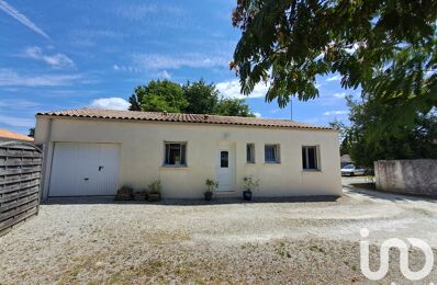 maison 4 pièces 97 m2 à vendre à Étaules (17750)