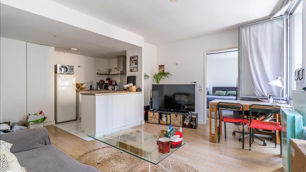 appartement 2 pièces 47 m2 à vendre à Bordeaux (33000)