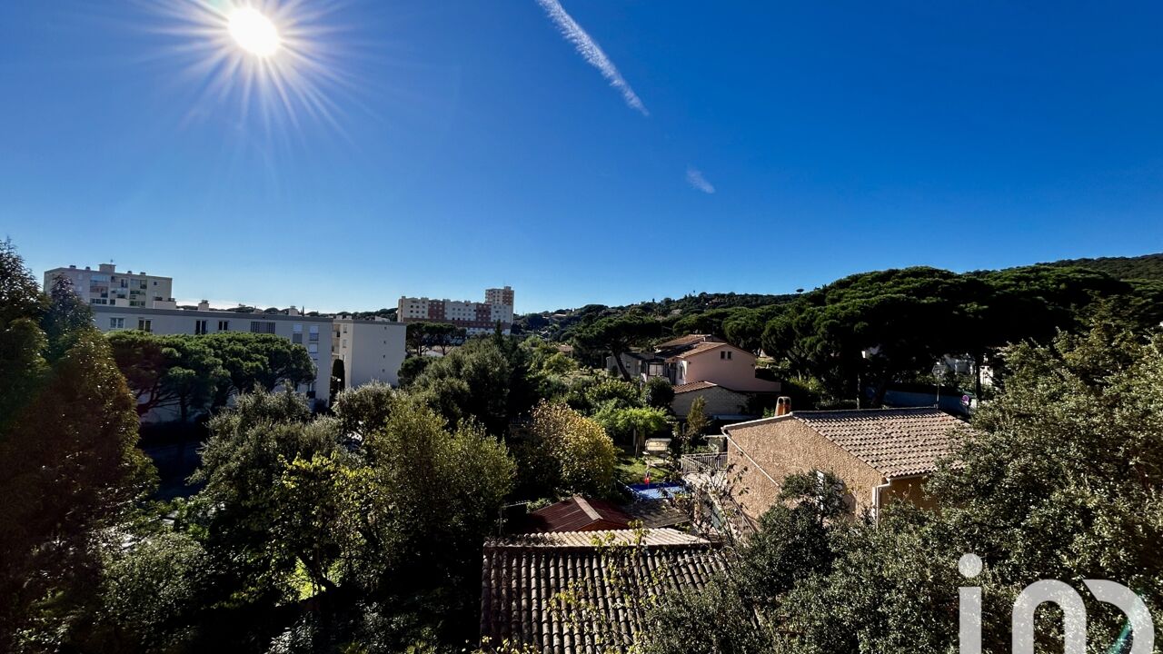 appartement 2 pièces 45 m2 à vendre à Sainte-Maxime (83120)