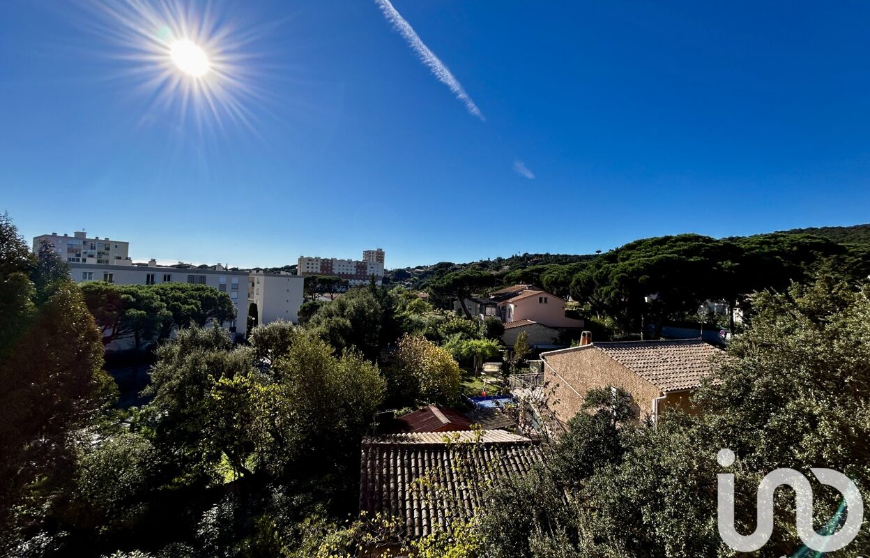 appartement 2 pièces 45 m2 à vendre à Sainte-Maxime (83120)