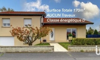 Maison 6 Pièces 117 m² à vendre à Labry (54800)