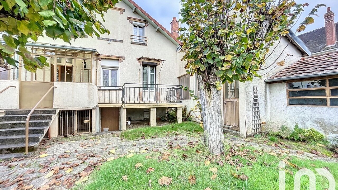 maison 5 pièces 94 m2 à vendre à Briare (45250)