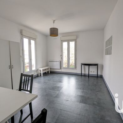 Appartement 1 pièce 27 m²