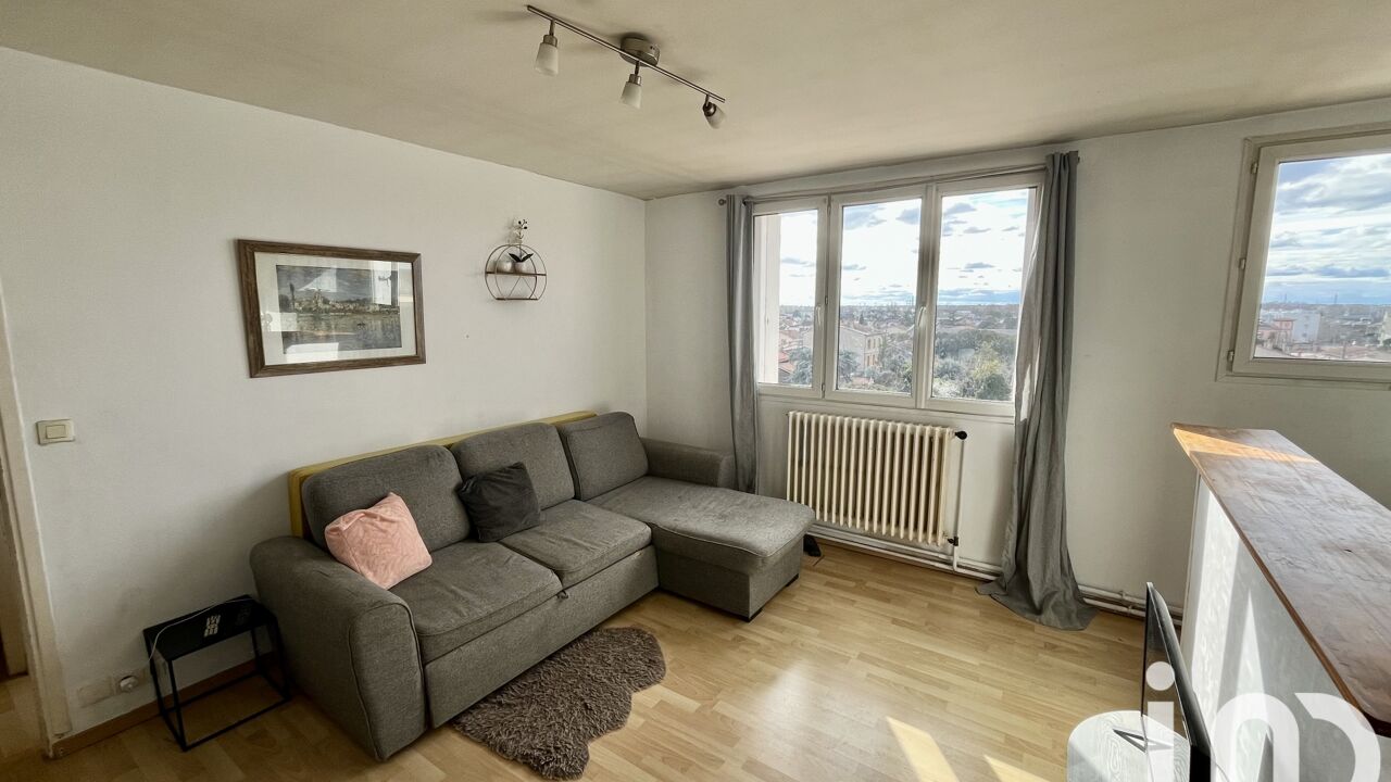 appartement 2 pièces 37 m2 à vendre à Toulouse (31200)