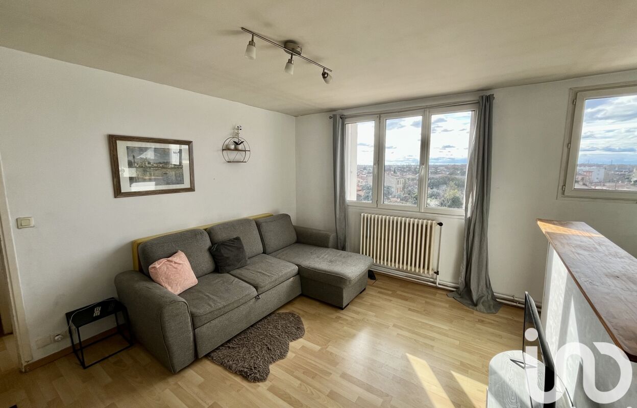 appartement 2 pièces 37 m2 à vendre à Toulouse (31200)