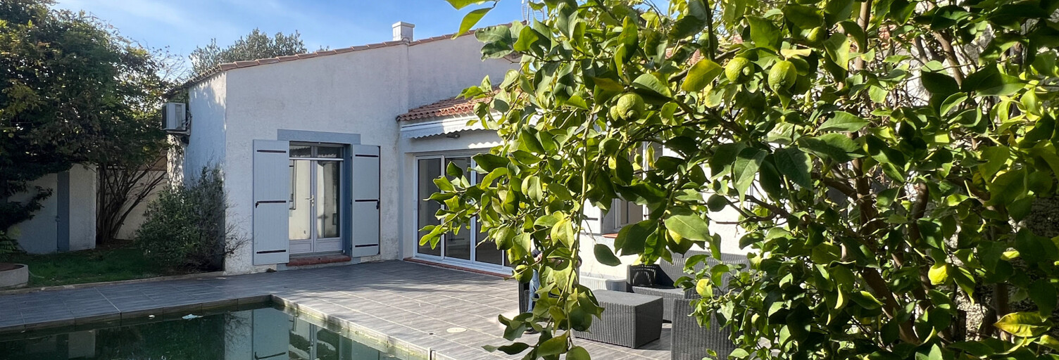 Maison 6 Pièces 123 m² à vendre à Pérols (34470)