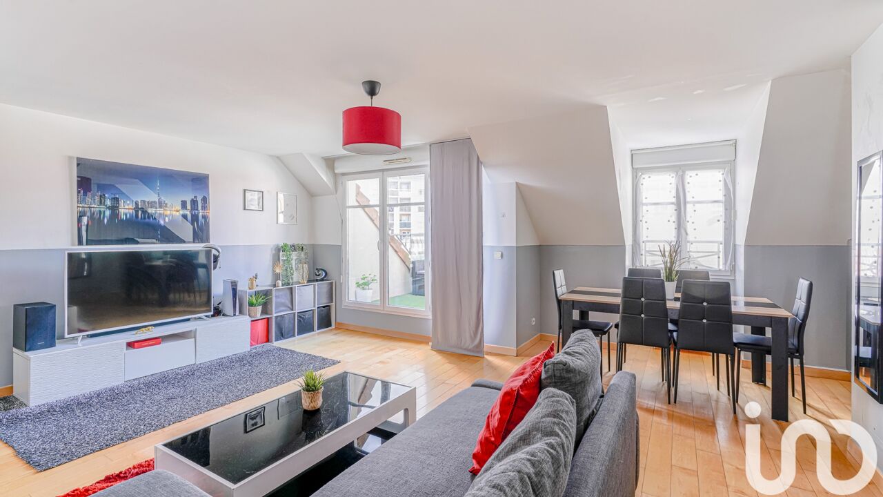 appartement 4 pièces 85 m2 à vendre à Sannois (95110)