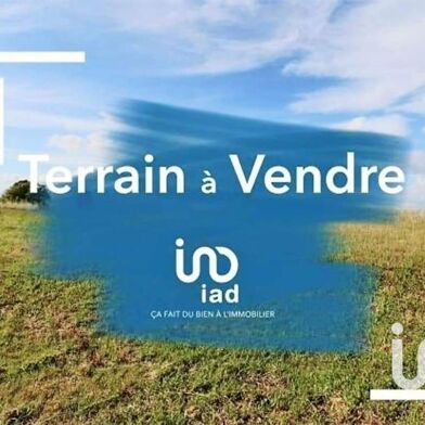 Terrain 1000 m²