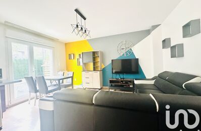 appartement 2 pièces 42 m2 à vendre à Trappes (78190)