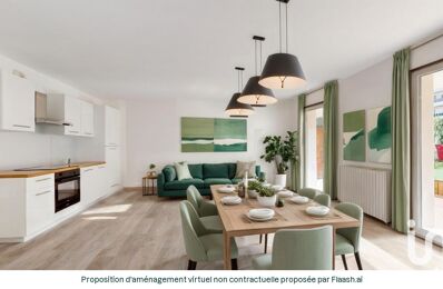 vente appartement 284 000 € à proximité de Sathonay-Camp (69580)