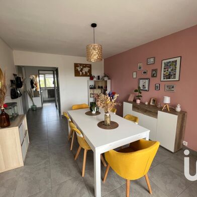 Appartement 4 pièces 72 m²