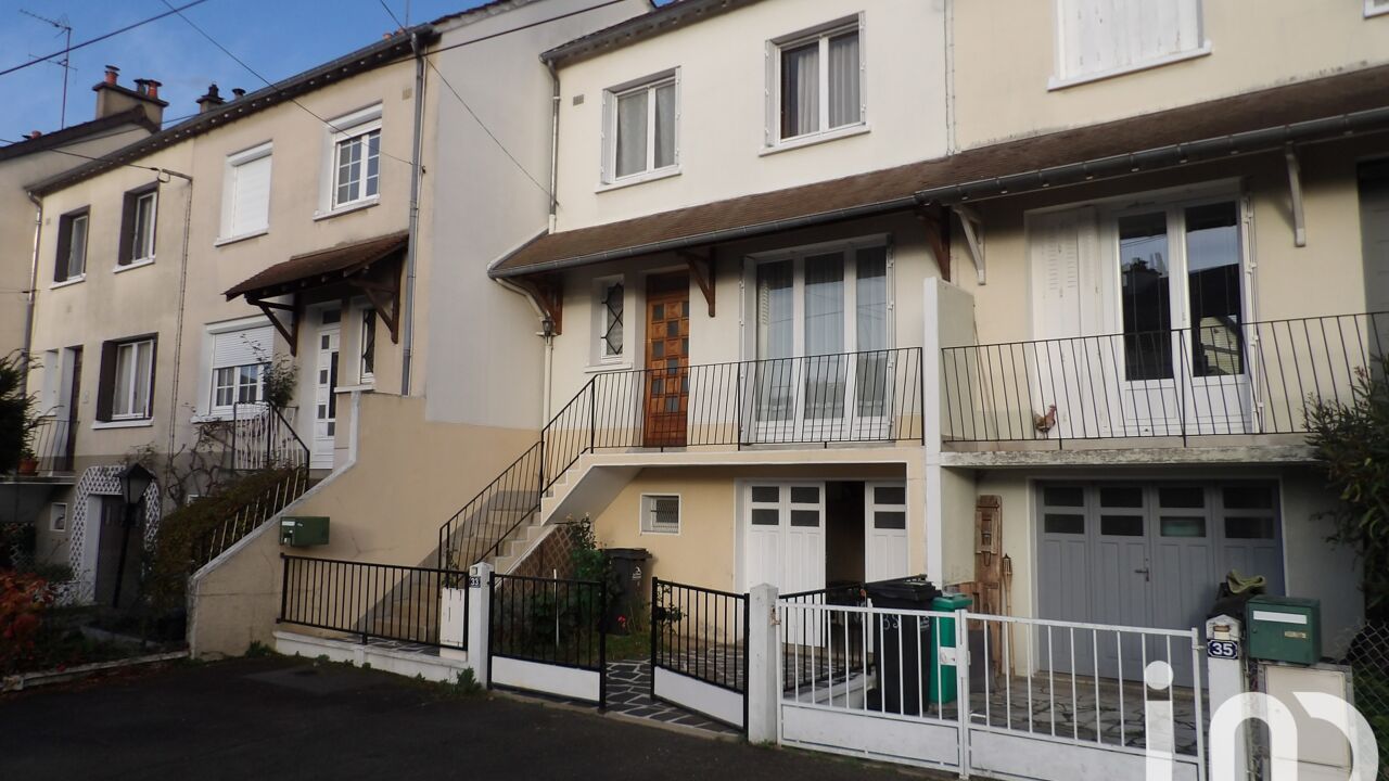 maison 4 pièces 71 m2 à vendre à Le Mans (72000)