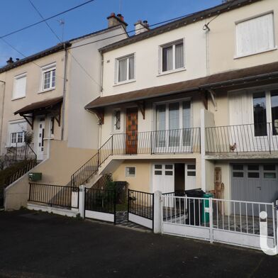 Maison 4 pièces 71 m²