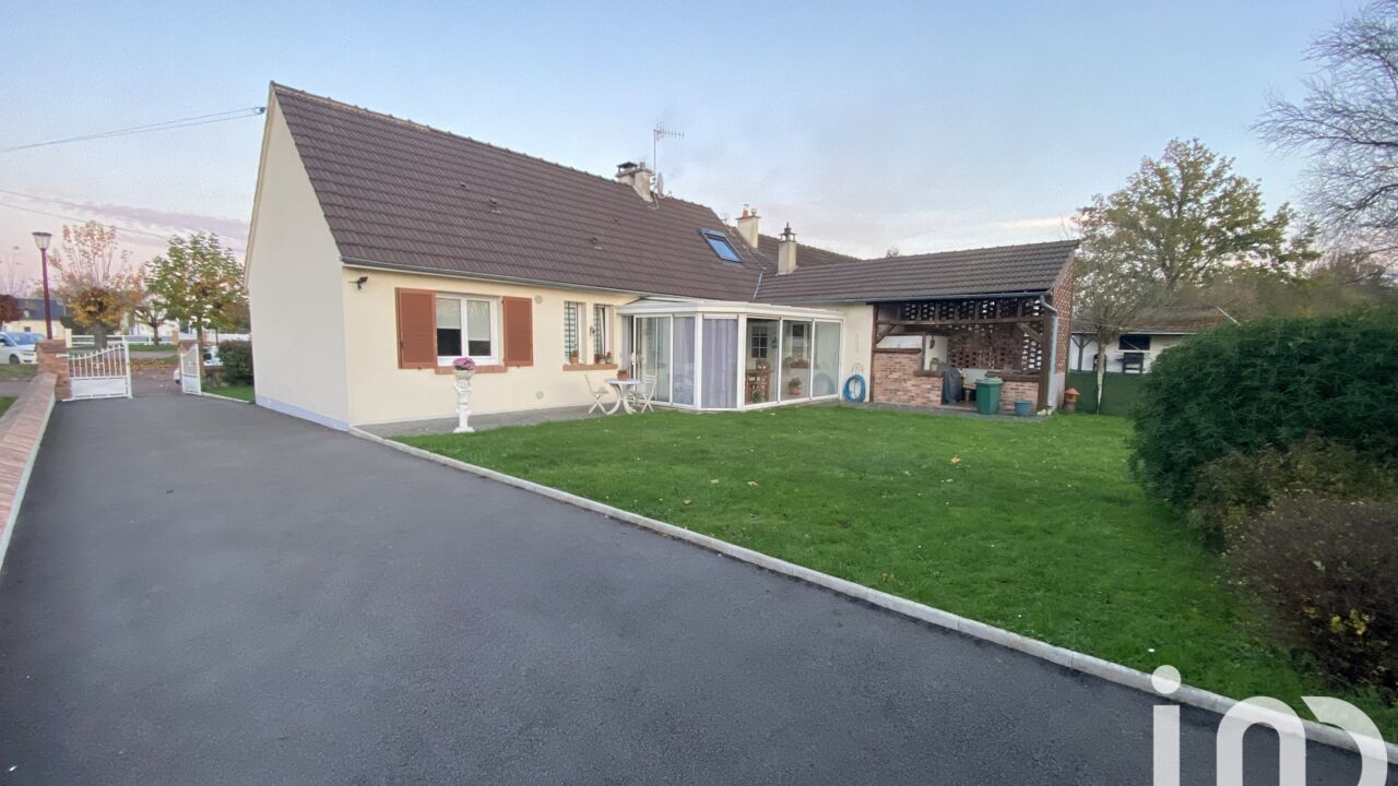 maison 5 pièces 112 m2 à vendre à Pontoise-Lès-Noyon (60400)