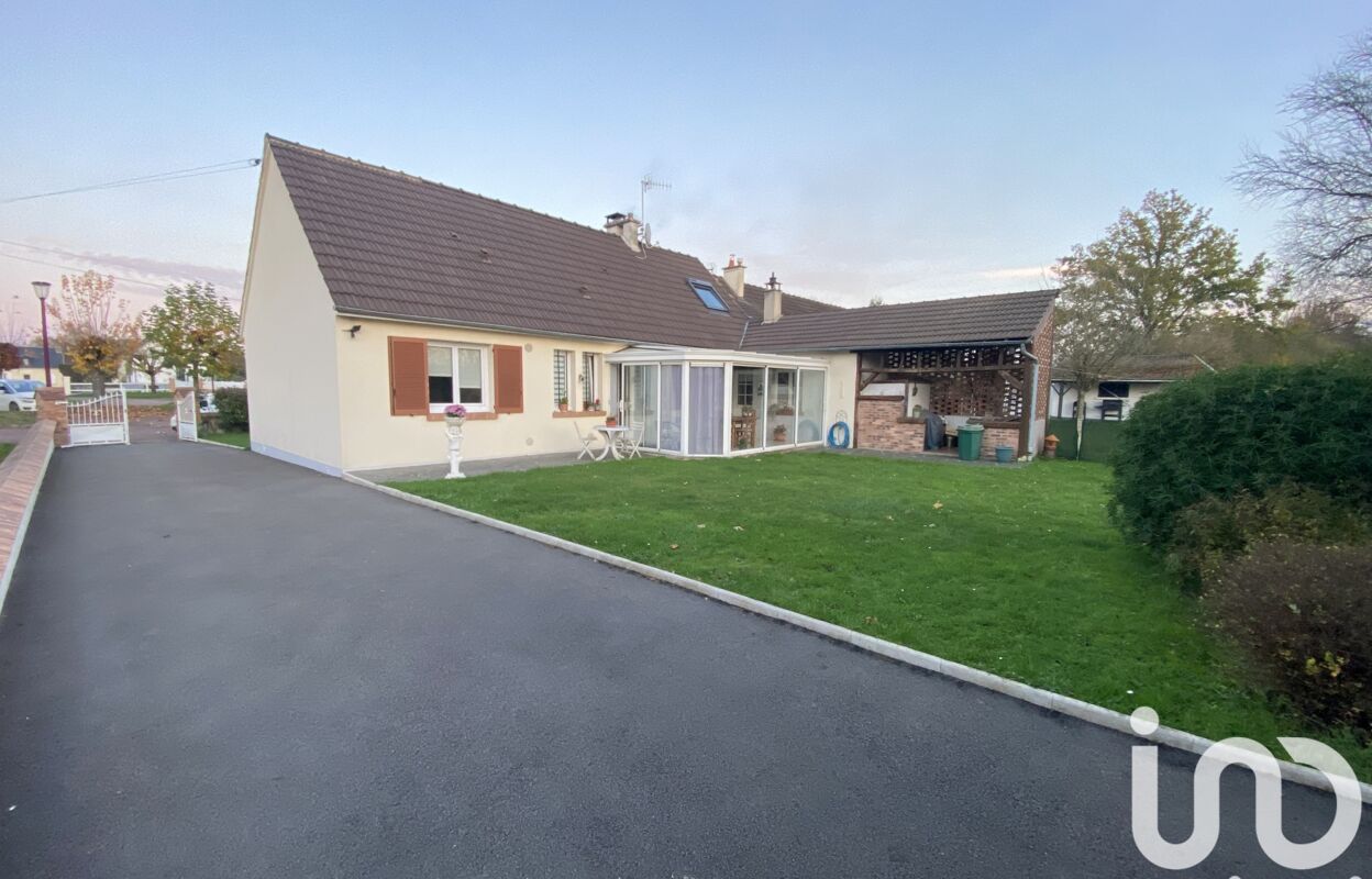 maison 5 pièces 112 m2 à vendre à Pontoise-Lès-Noyon (60400)