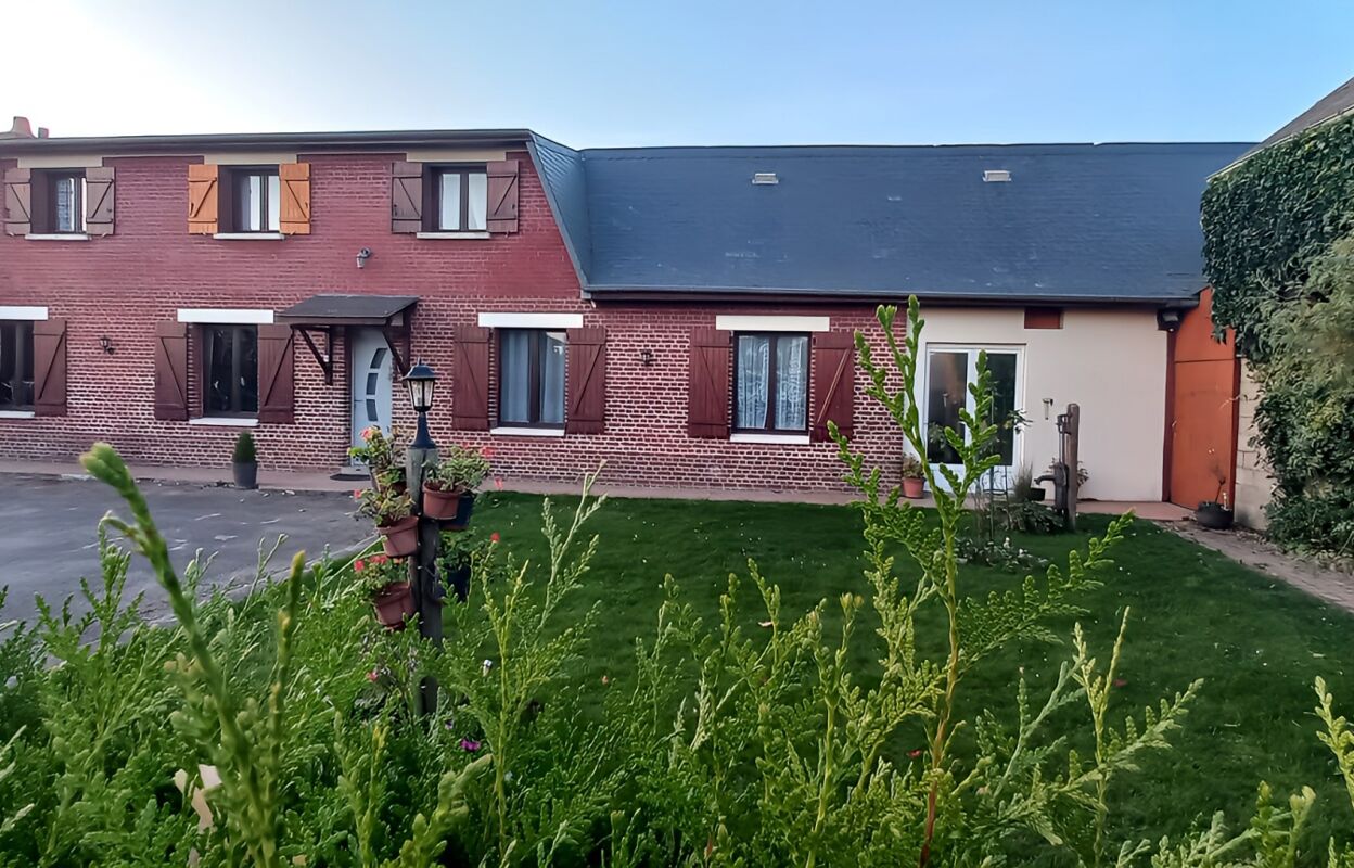 maison 7 pièces 105 m2 à vendre à Illois (76390)