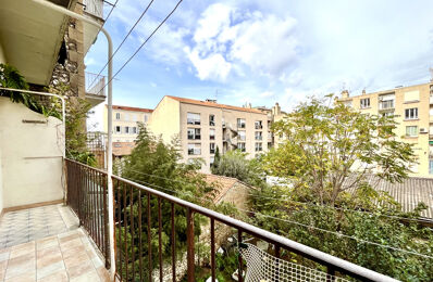 appartement 3 pièces 60 m2 à vendre à Marseille 4 (13004)