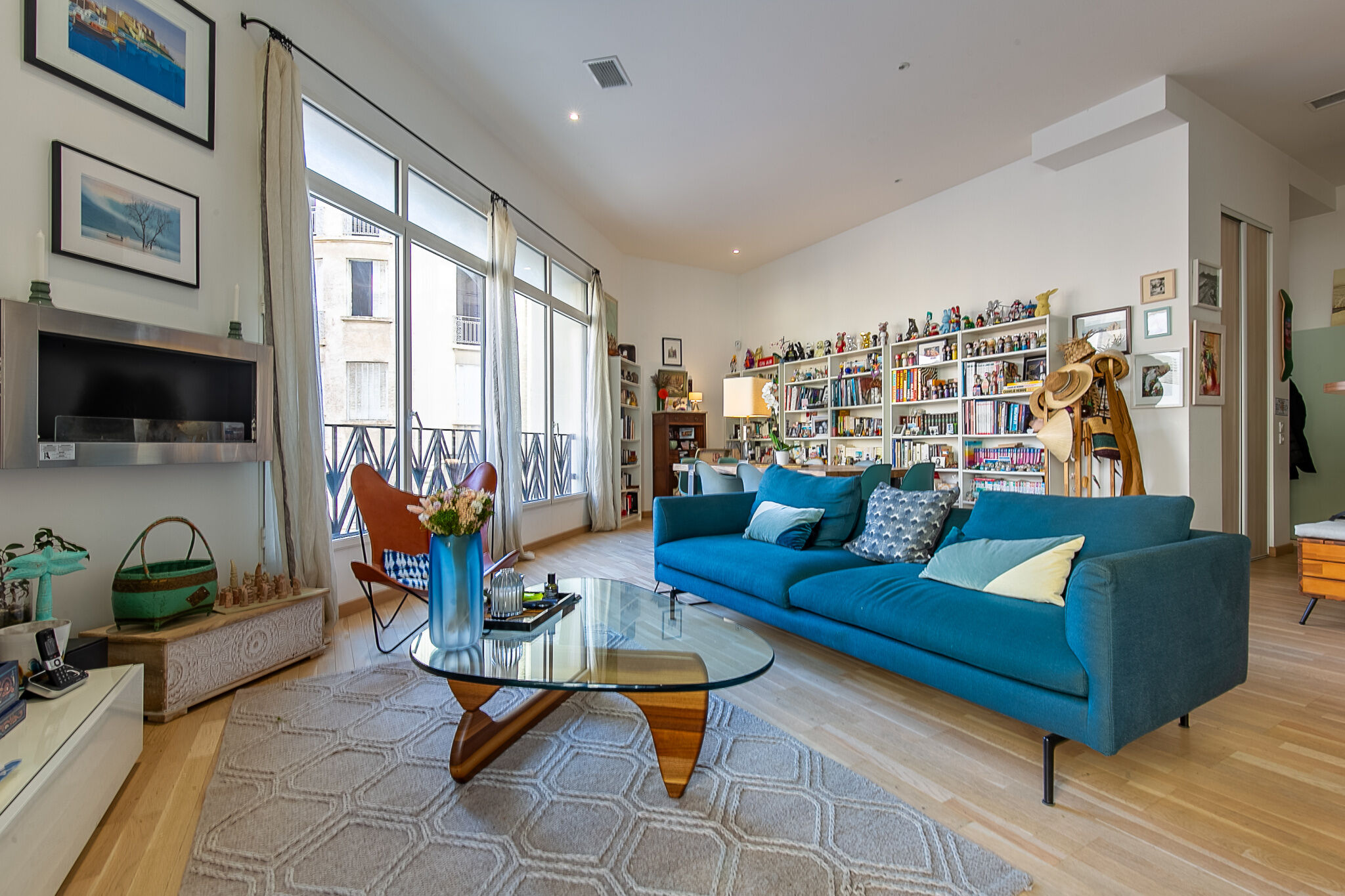 Appartement  T3 à vendre Marseille 2eme 13002