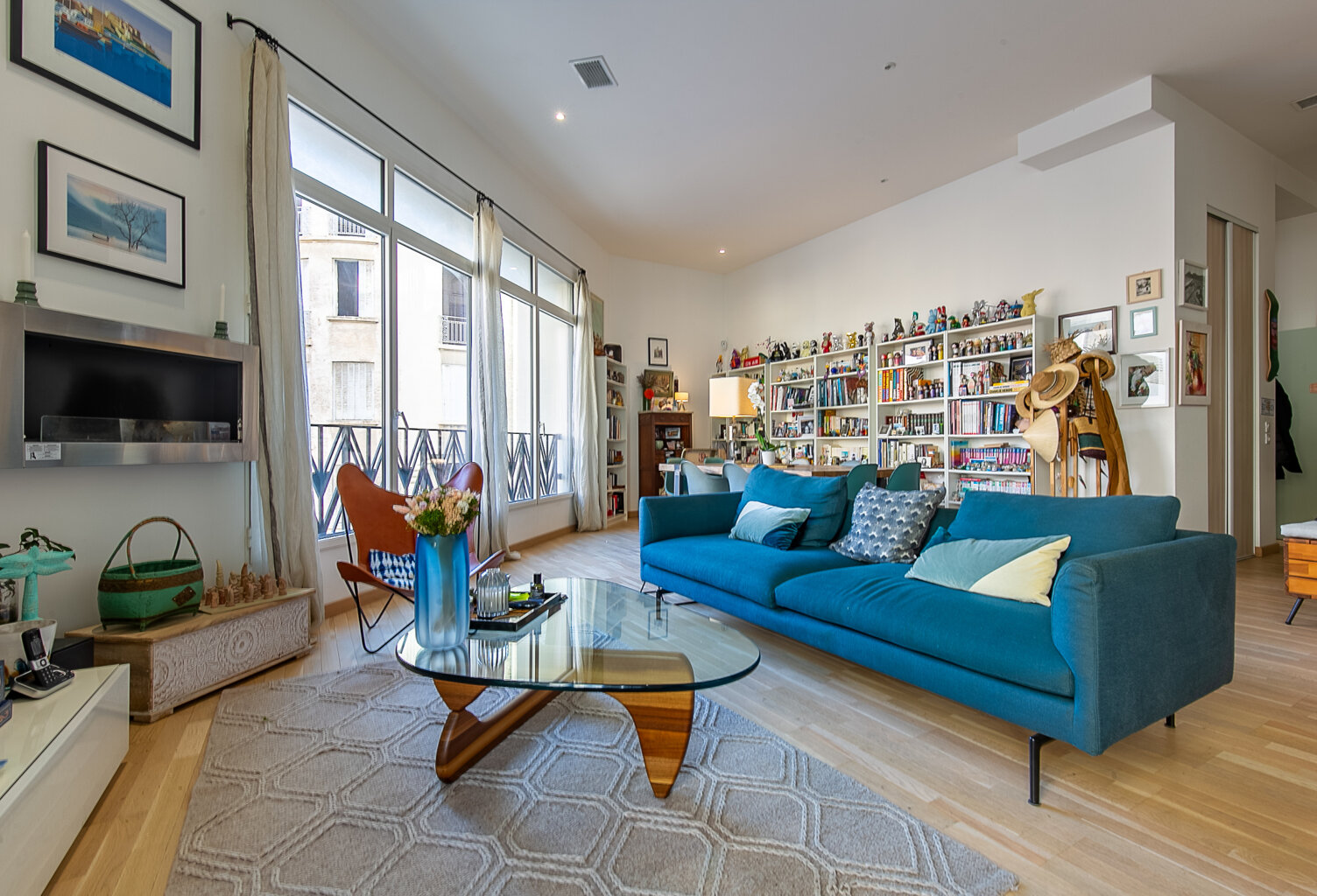 A VENDRE T3 LA MAJOR RESIDENCE LE CASTEL13002 MARSEILLE — photo 1