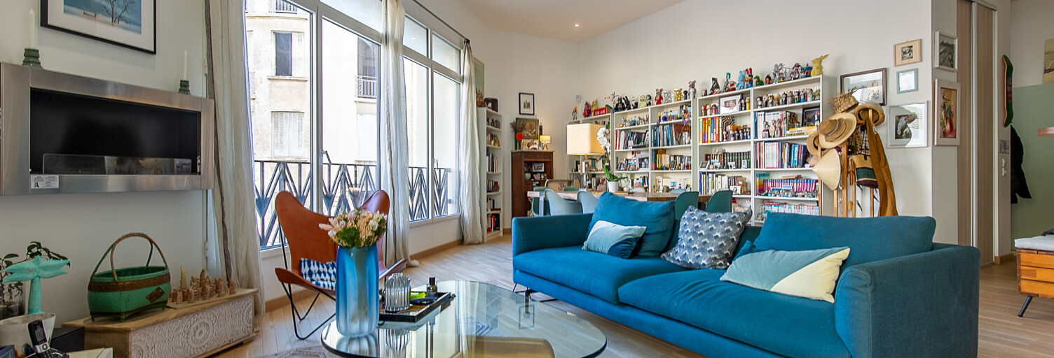 Appartement 3 Pièces 92 m² à vendre à Marseille 2 (13002)