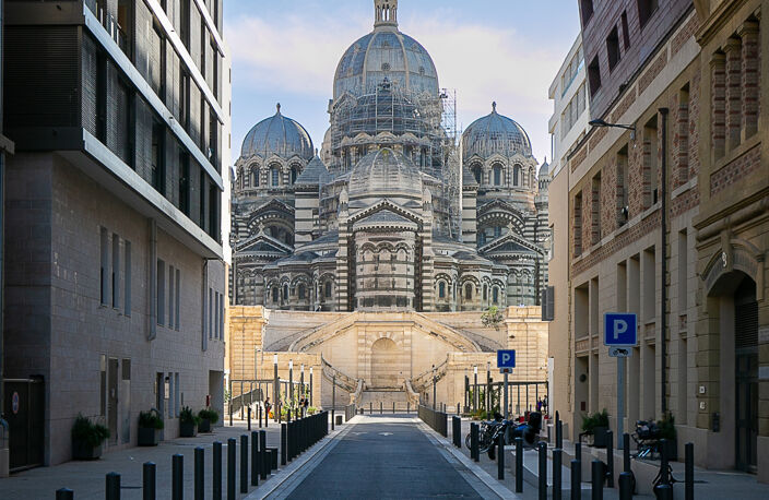 A VENDRE T3 LA MAJOR RESIDENCE LE CASTEL13002 MARSEILLE — photo 4