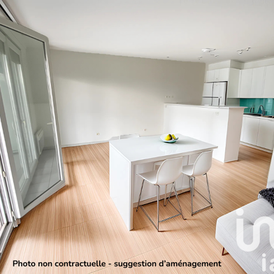 Appartement 2 pièces 46 m²