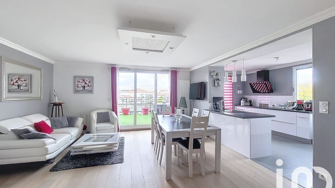 appartement 4 pièces 88 m2 à vendre à Lyon 3 (69003)