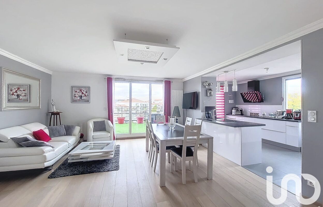 appartement 4 pièces 88 m2 à vendre à Lyon 3 (69003)