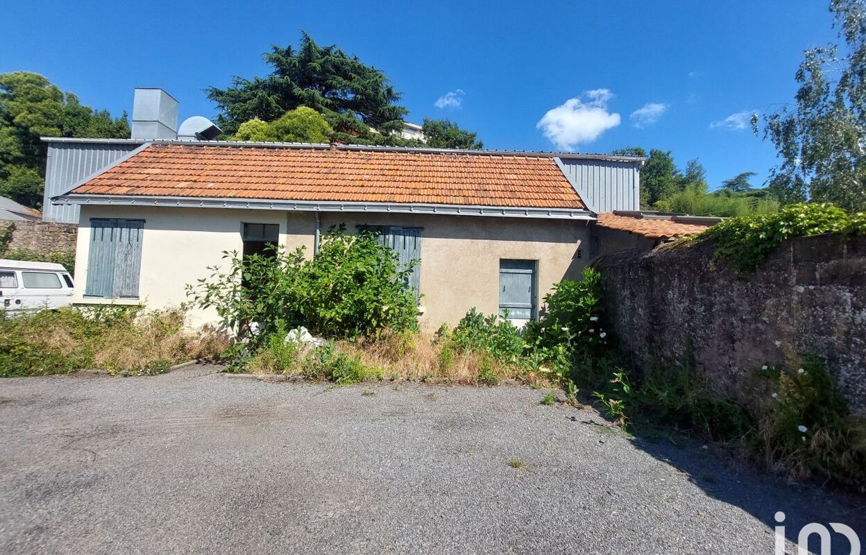 commerce  pièces 44 m2 à vendre à Nantes (44100)