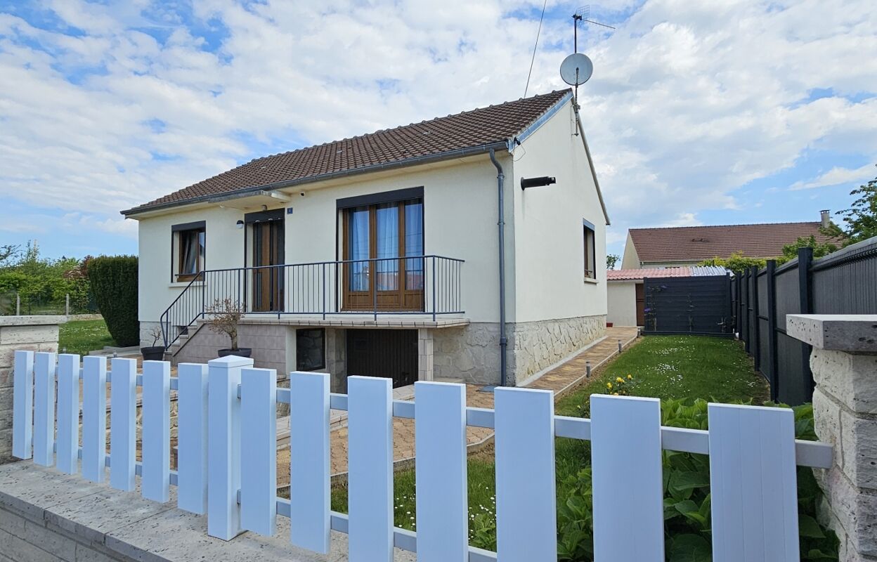 maison 4 pièces 70 m2 à vendre à Vauciennes (60117)