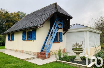 maison 2 pièces 55 m2 à vendre à Cormeilles (27260)