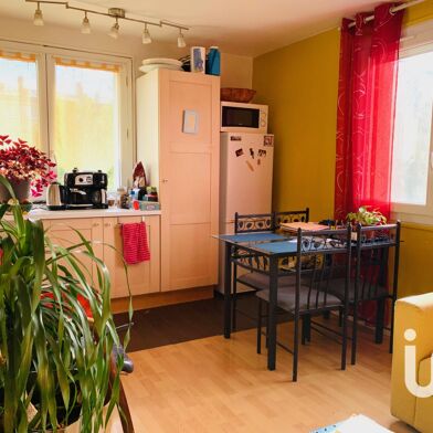 Appartement 3 pièces 46 m²