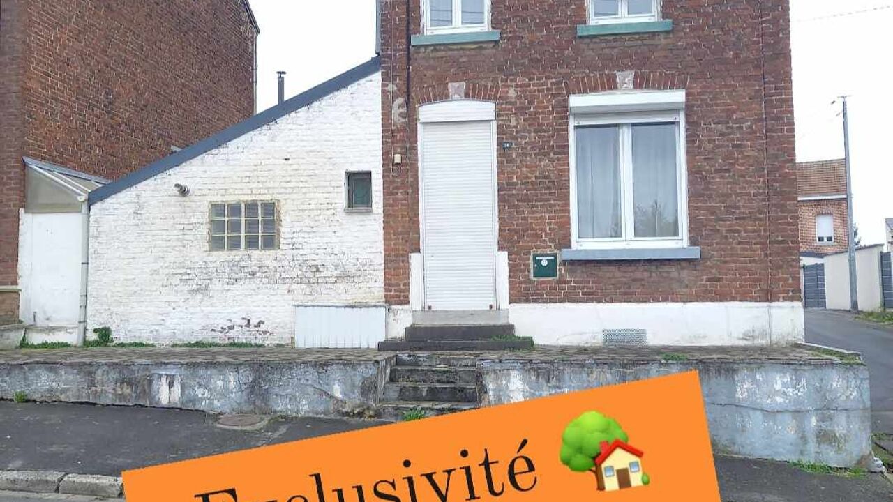 maison 5 pièces 96 m2 à vendre à Marpent (59164)