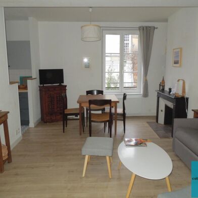 Appartement 2 pièces 38 m²