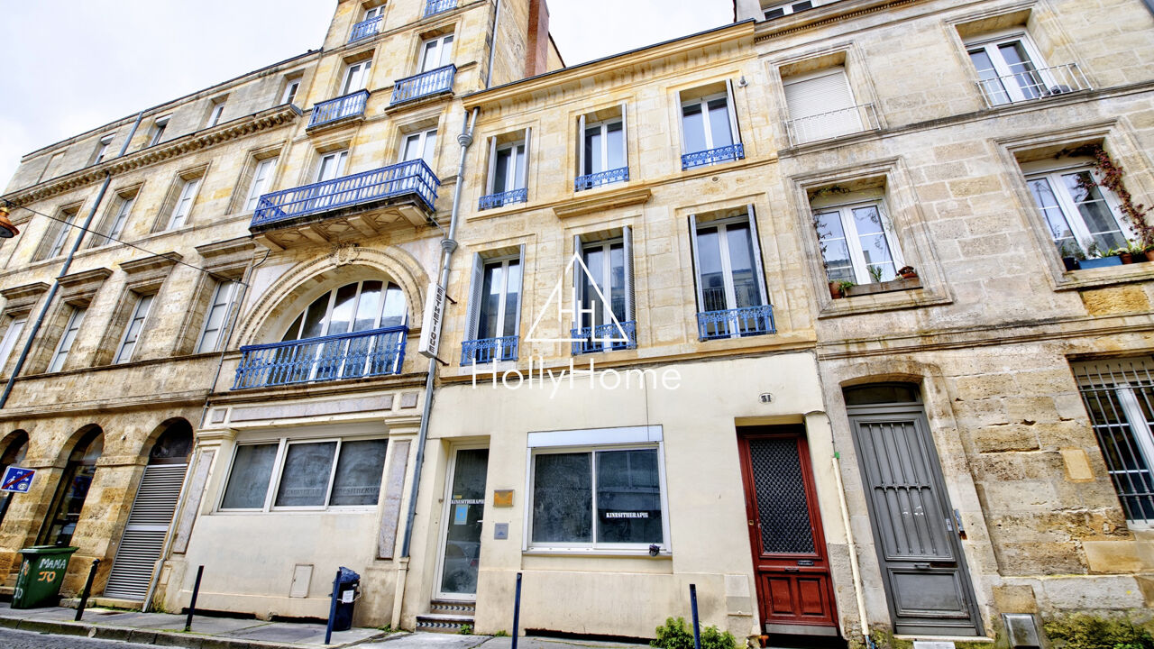 immeuble  pièces 400 m2 à vendre à Bordeaux (33000)