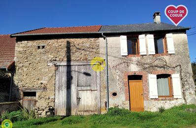 maison 3 pièces 52 m2 à vendre à Le Grand-Bourg (23240)