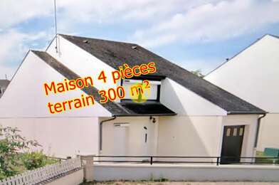 Maison 4 pièces 104500 €