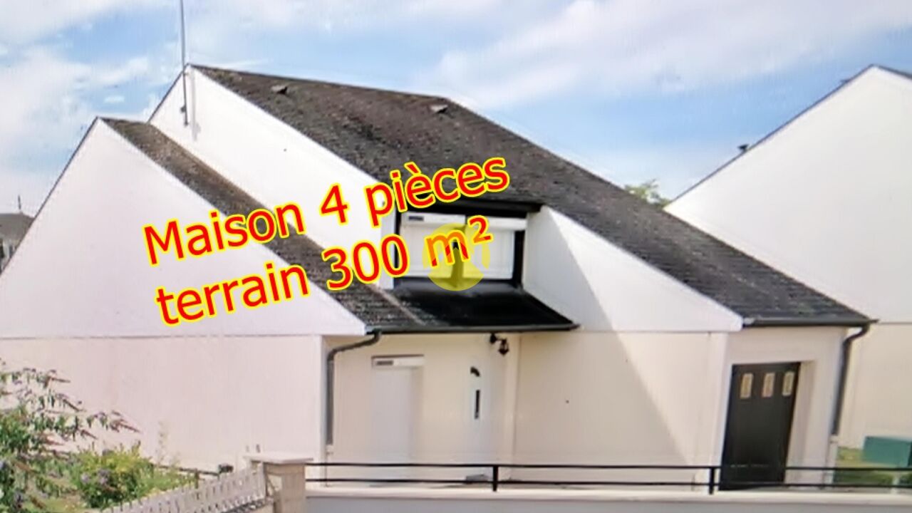 maison 4 pièces 97 m2 à vendre à Vierzon (18100)