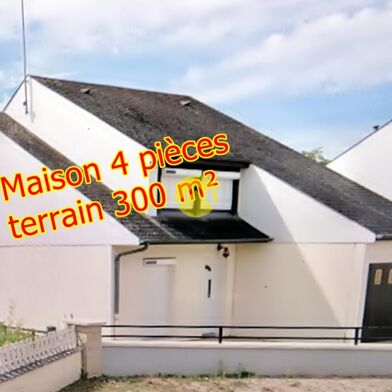 Maison 4 pièces 104500 €