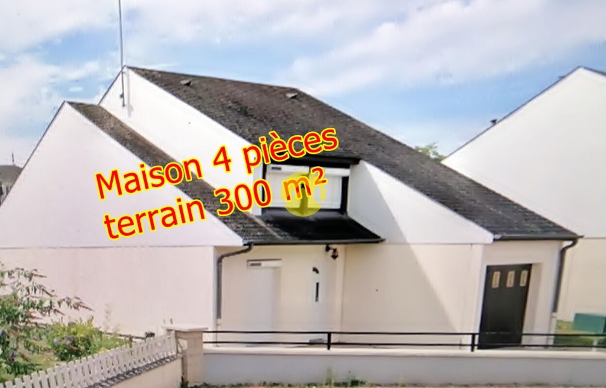 maison 4 pièces 97 m2 à vendre à Vierzon (18100)