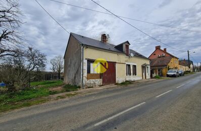 vente maison 70 000 € à proximité de Jussy-Champagne (18130)