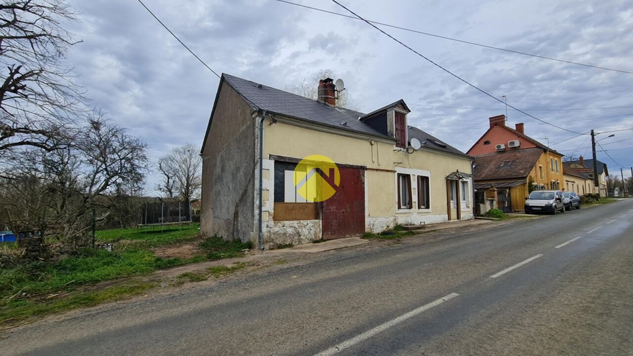 maison 6 pièces 100 m2 à vendre à Nérondes (18350)